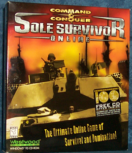 C&C: Sole Survivor Packshot
