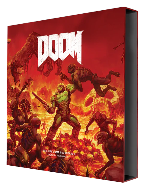 Doom (Special Limited Edition X4 Vinyl Boxset)