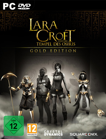 Lara Croft und der Tempel des Osiris (Gold Edition)
