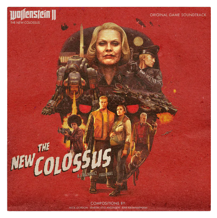 Wolfenstein II: The New Colossus (Deluxe Triple Vinyl)