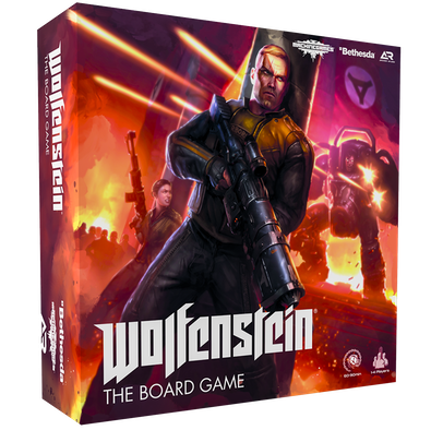 Wolfenstein: The Board Game (3D Edition)