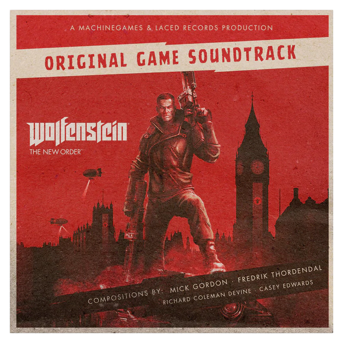 Wolfenstein: The New Order (Deluxe Double Vinyl)