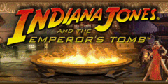 Indiana Jones 6 and the Emperor's Tomb Logo