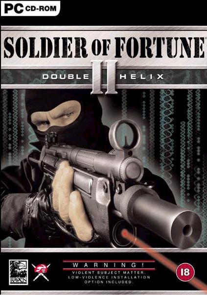Soldier of Fortune 2 – Double Helix Packshot