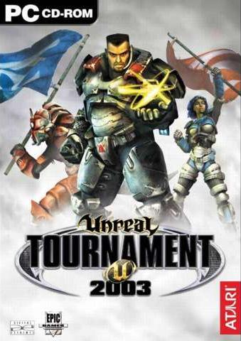 Unreal Tournament 2003 Box